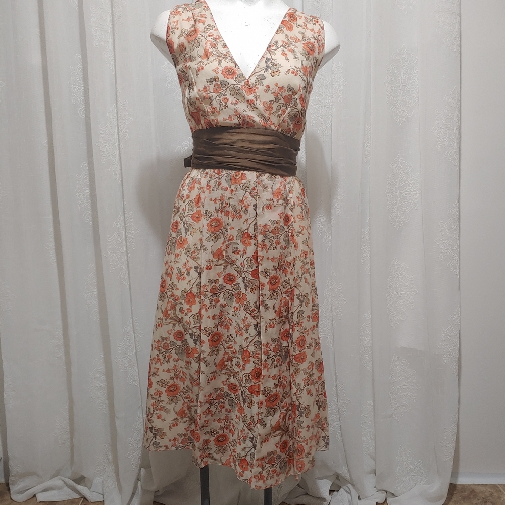 Max Studio beautiful summer dress.